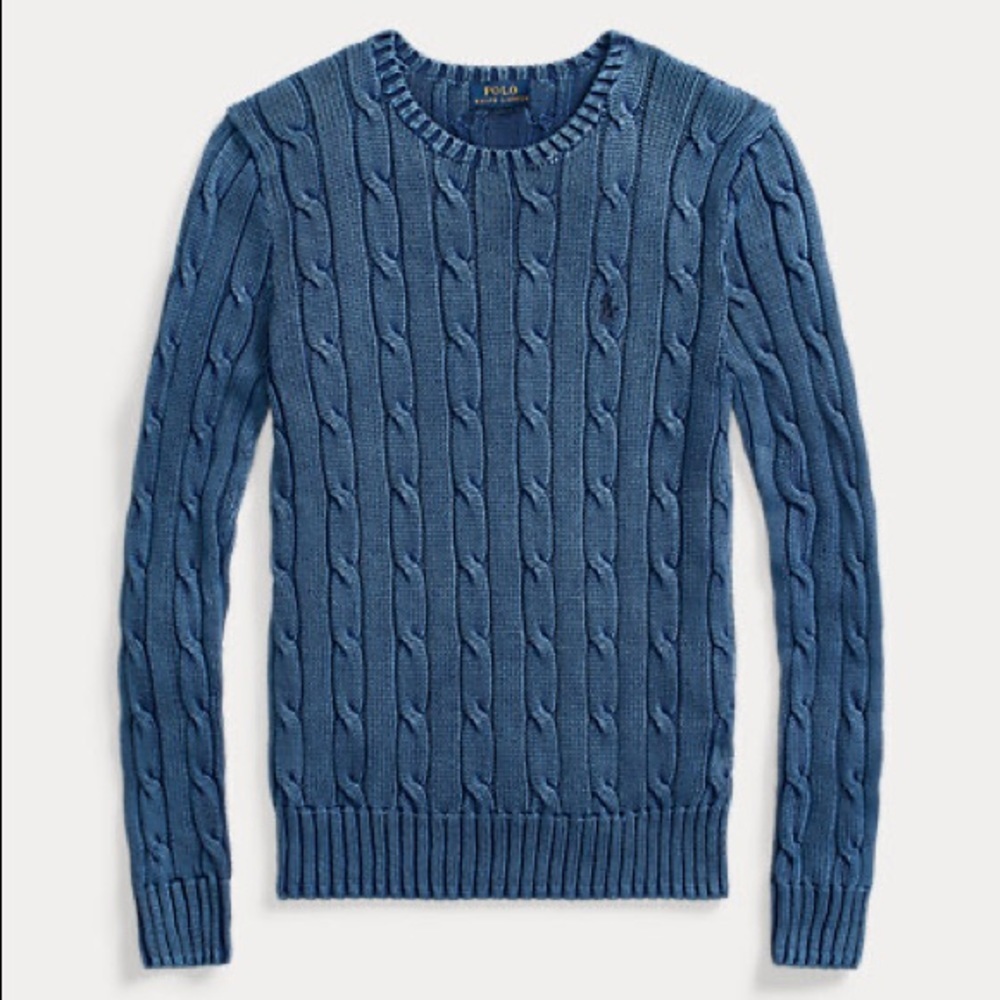 Polo crewneck sweater womens XS Ralph Lauren